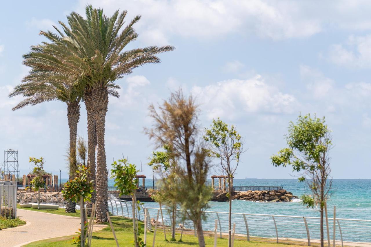 Tranquil Stay Near The Beach By Sea N' Rent Nahariya Esterno foto