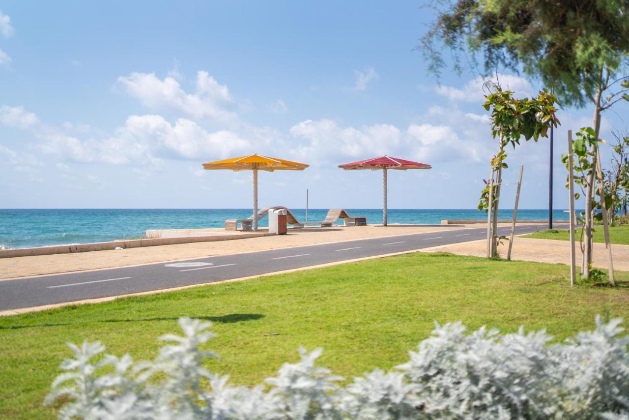 Tranquil Stay Near The Beach By Sea N' Rent Nahariya Esterno foto