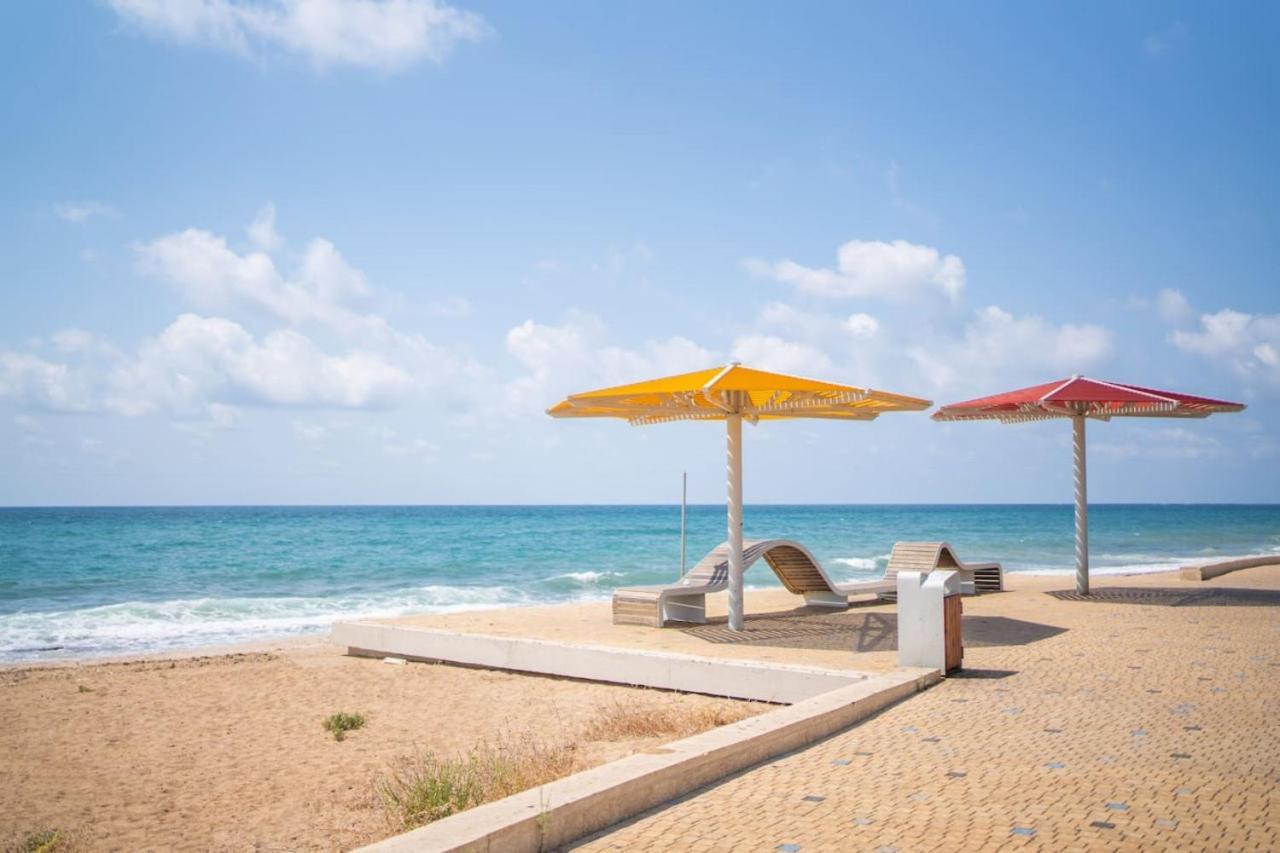Tranquil Stay Near The Beach By Sea N' Rent Nahariya Esterno foto